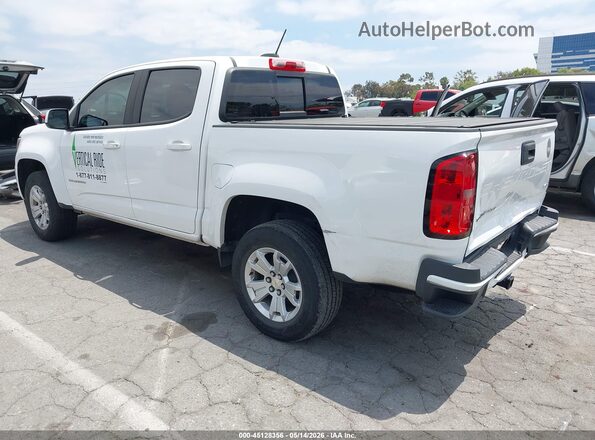 1GCGSCEN4M1292721 2021 CHEVROLET COLORADO White Rear left
