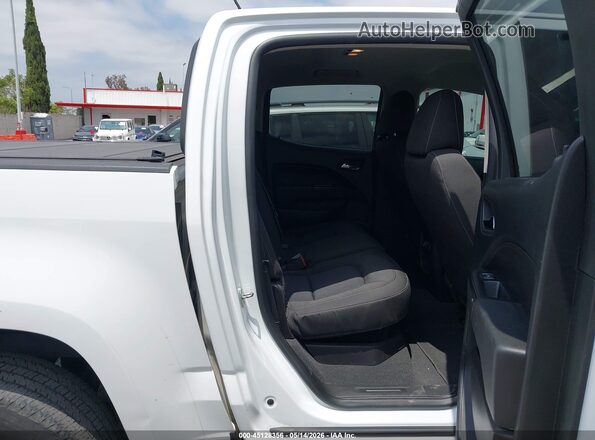 1GCGSCEN4M1292721 2021 CHEVROLET COLORADO White VIN sticker view
