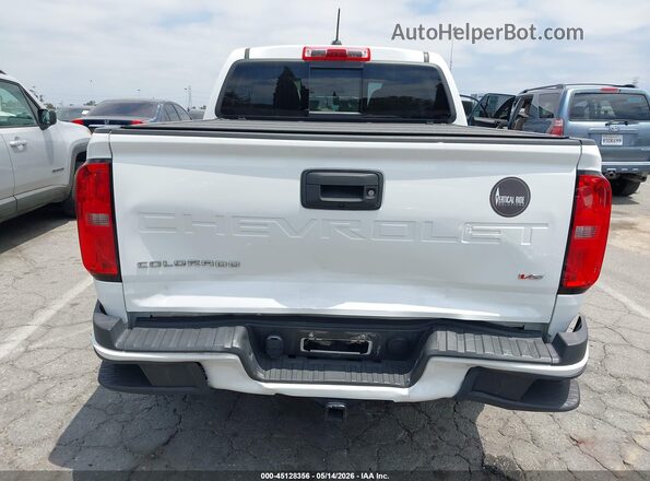 1GCGSCEN4M1292721 2021 CHEVROLET COLORADO White 
