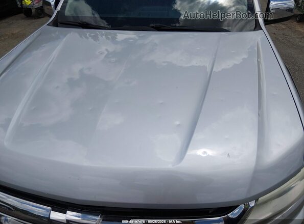1GCGSCEN5J1299253 2018 CHEVROLET COLORADO Silver Вид спереду