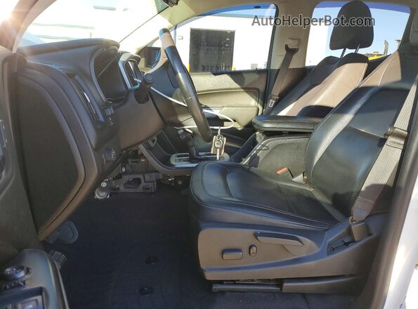 1GCGSCEN5K1127726 2019 CHEVROLET COLORADO White Սալոնի դիմացի տեսք