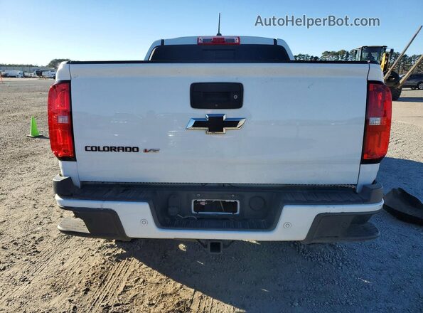 1GCGSCEN5K1127726 2019 CHEVROLET COLORADO White Հետևի տեսք