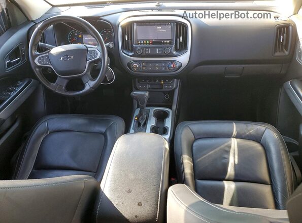 1GCGSCEN5K1127726 2019 CHEVROLET COLORADO White Առջևի վահանակի տեսք