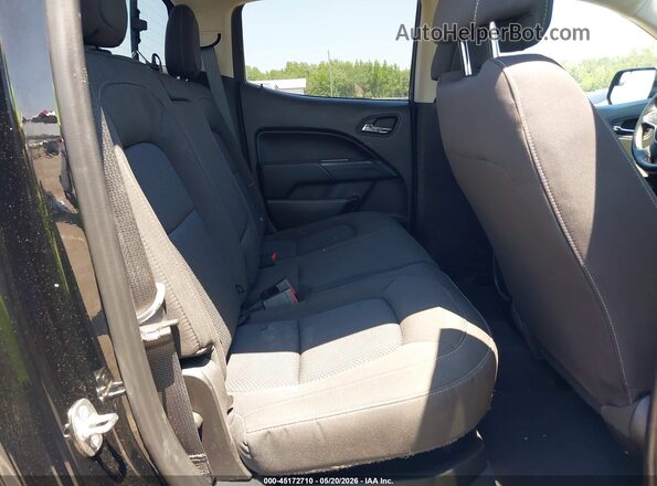 1GCGSCEN5M1285843 2021 CHEVROLET COLORADO Black Widok naklejki z numerem VIN