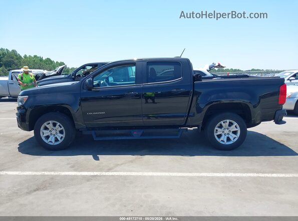 1GCGSCEN5M1285843 2021 CHEVROLET COLORADO Black Widok wnętrza 360 stopni