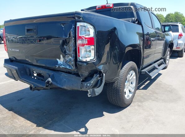 1GCGSCEN5M1285843 2021 CHEVROLET COLORADO Black 