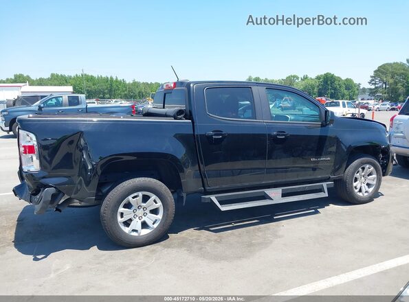 1GCGSCEN5M1285843 2021 CHEVROLET COLORADO Black Widok wnętrza z tyłu