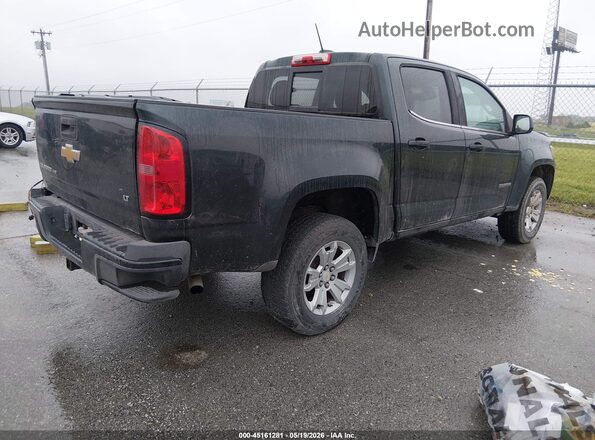 1GCGSCEN7H1166410 2017 CHEVROLET COLORADO Gray უკანა მარჯვენა