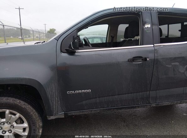 1GCGSCEN7H1166410 2017 CHEVROLET COLORADO Gray წინა ხედი