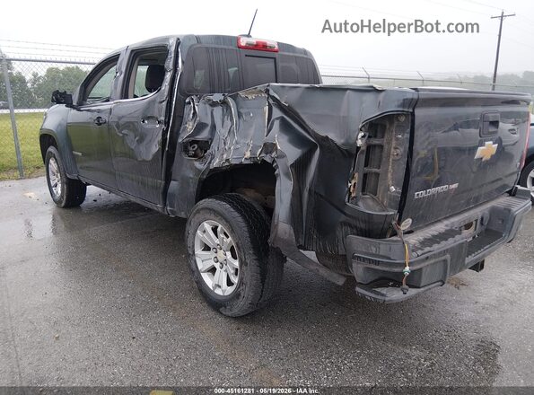 1GCGSCEN7H1166410 2017 CHEVROLET COLORADO Gray უკანა მარცხენა