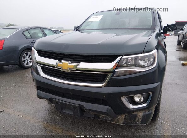 1GCGSCEN7H1166410 2017 CHEVROLET COLORADO Gray ხელსაწყოთა პანელის ხედი