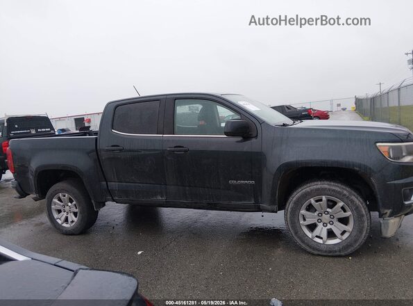 1GCGSCEN7H1166410 2017 CHEVROLET COLORADO Gray უკანა სალონის ხედი