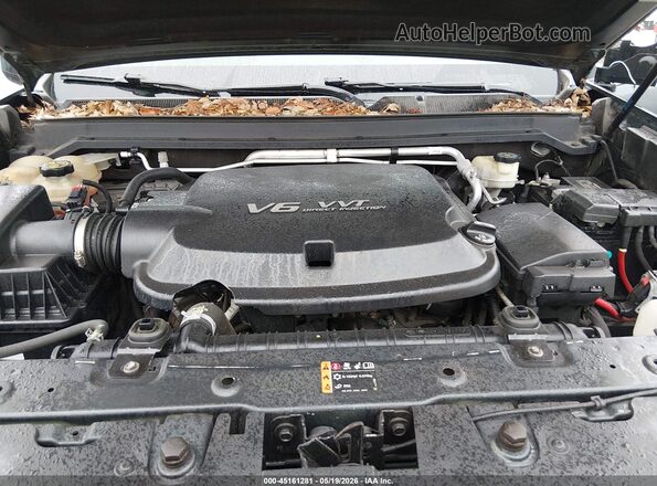 1GCGSCEN7H1166410 2017 CHEVROLET COLORADO Gray უკანა ხედი