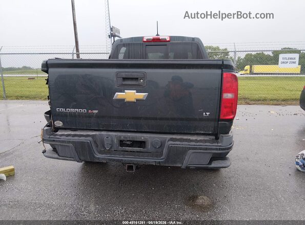 1GCGSCEN7H1166410 2017 CHEVROLET COLORADO Gray 
