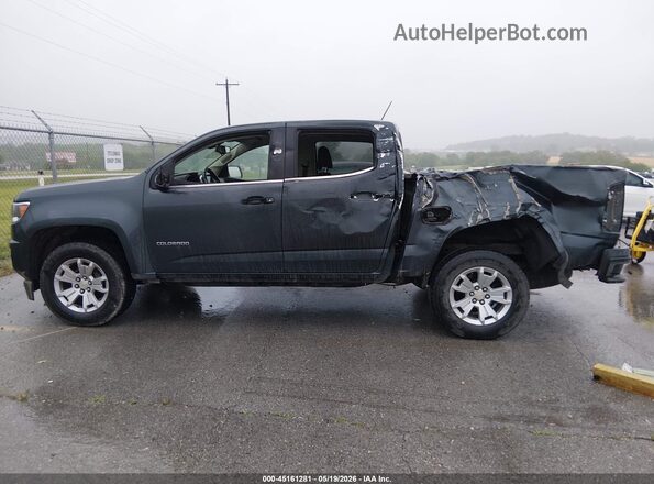 1GCGSCEN7H1166410 2017 CHEVROLET COLORADO Gray სალონის 360-გრადუსიანი ხედი
