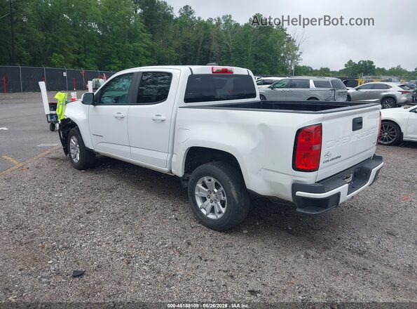 1GCGSCEN7M1135684 2021 CHEVROLET COLORADO White Задня ліва чверть