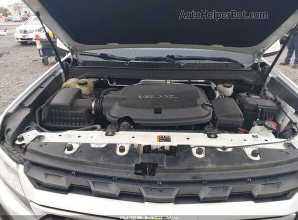 1GCGSCEN7M1135684 2021 CHEVROLET COLORADO White Вид ззаду