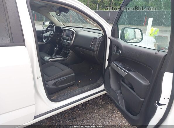 1GCGSCEN7M1135684 2021 CHEVROLET COLORADO White Вид салону спереду