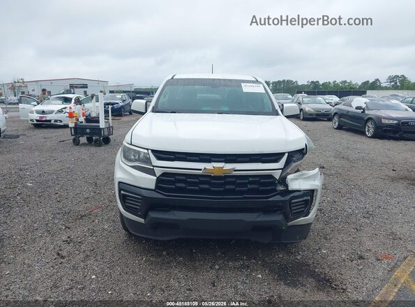 1GCGSCEN7M1135684 2021 CHEVROLET COLORADO White Вид задньої частини салону