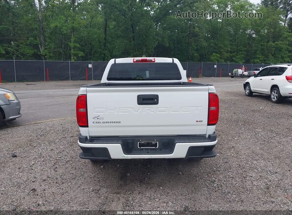 1GCGSCEN7M1135684 2021 CHEVROLET COLORADO White 