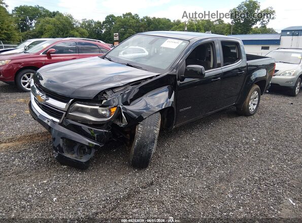 1GCGSCEN8H1180199 2017 CHEVROLET COLORADO Black Vista tres cuartos delantera izquierda