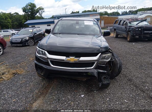 1GCGSCEN8H1180199 2017 CHEVROLET COLORADO Black Vista interior trasera
