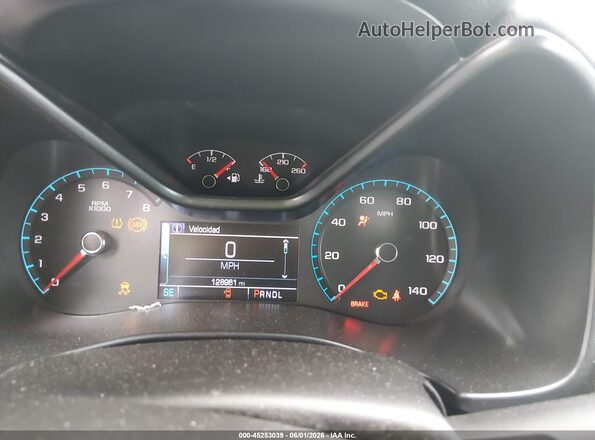 1GCGSCEN8H1180199 2017 CHEVROLET COLORADO Black Vista de los asientos traseros