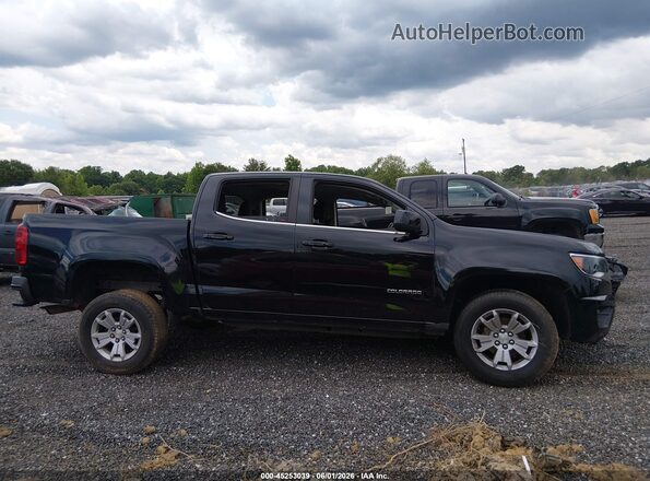 1GCGSCEN8H1180199 2017 CHEVROLET COLORADO Black Vista interior de 360 grados