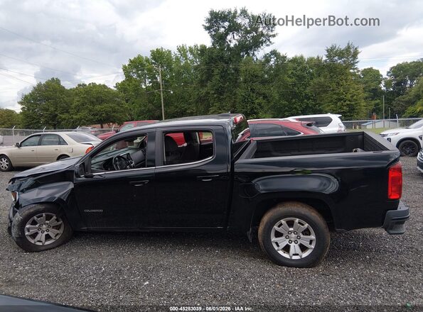 1GCGSCEN8H1180199 2017 CHEVROLET COLORADO Black 