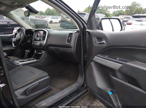 1GCGSCEN8H1180199 2017 CHEVROLET COLORADO Black Vista interior delantera