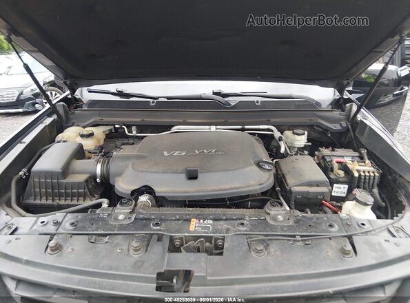 1GCGSCEN8H1180199 2017 CHEVROLET COLORADO Black Vista trasera