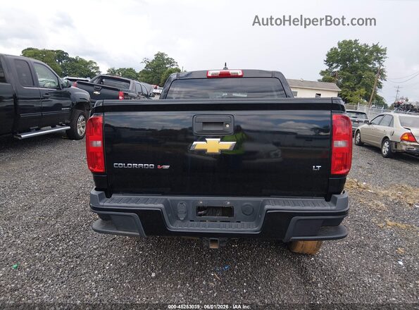 1GCGSCEN8H1180199 2017 CHEVROLET COLORADO Black 