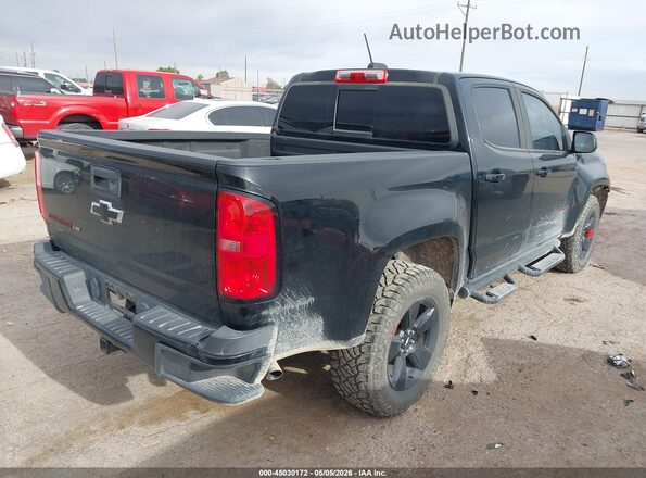 1GCGSCEN9J1317947 2018 CHEVROLET COLORADO Black 