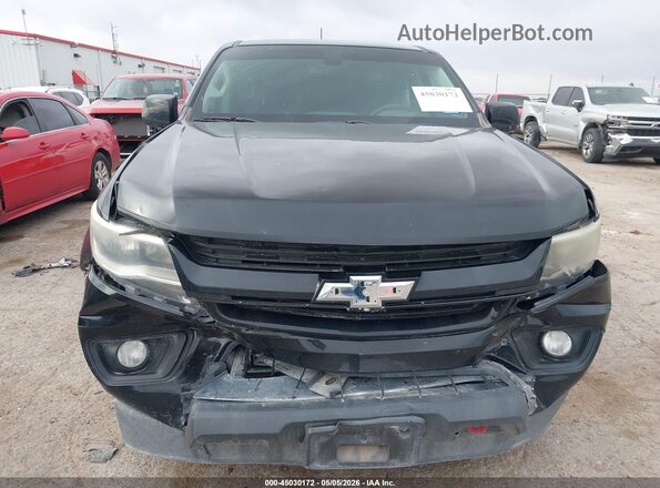 1GCGSCEN9J1317947 2018 CHEVROLET COLORADO Black 