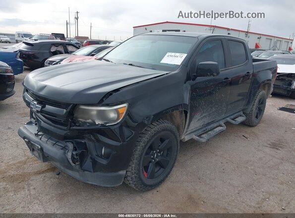 1GCGSCEN9J1317947 2018 CHEVROLET COLORADO Black 