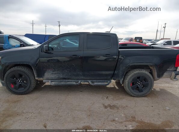 1GCGSCEN9J1317947 2018 CHEVROLET COLORADO Black 