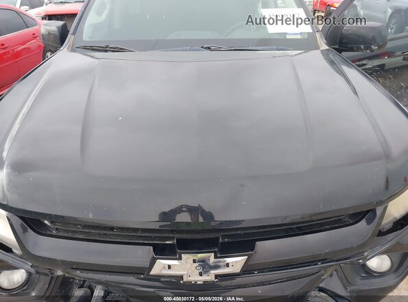 1GCGSCEN9J1317947 2018 CHEVROLET COLORADO Black 