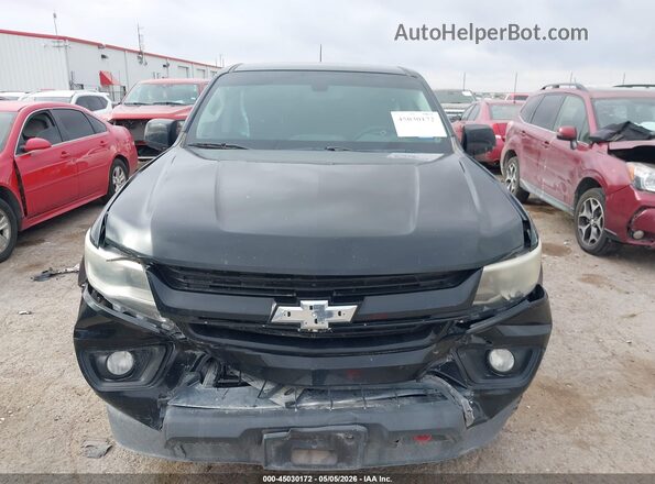 1GCGSCEN9J1317947 2018 CHEVROLET COLORADO Black 