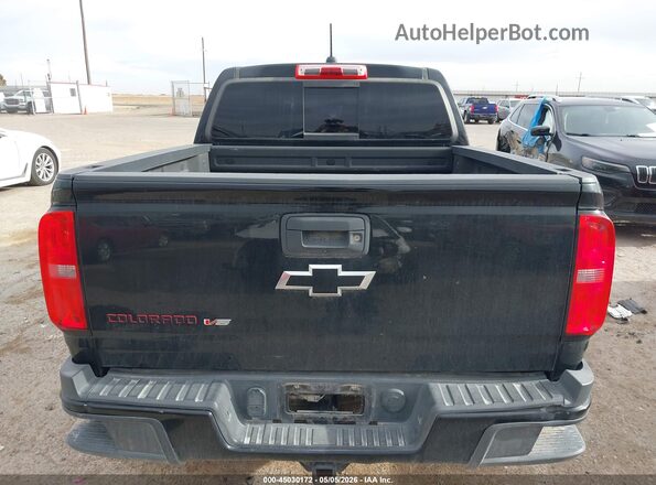 1GCGSCEN9J1317947 2018 CHEVROLET COLORADO Black 