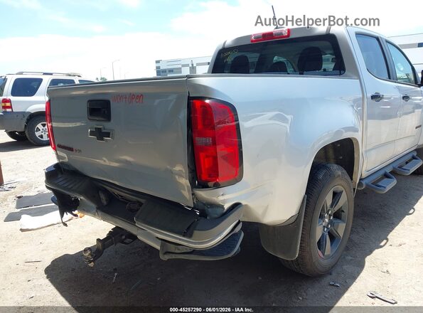 1GCGSCEN9K1190019 2019 CHEVROLET COLORADO Silver Դիմացի տեսք