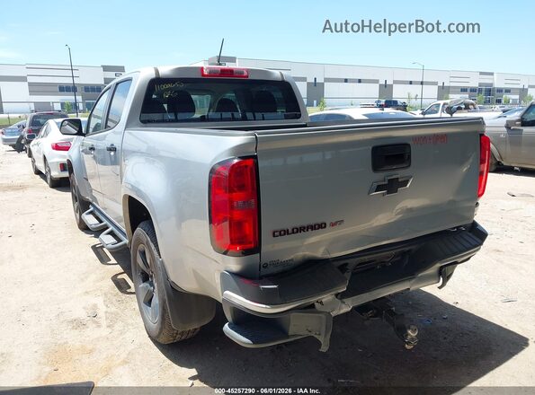 1GCGSCEN9K1190019 2019 CHEVROLET COLORADO Silver Հետևի ձախ