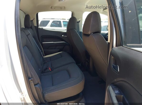 1GCGSCEN9K1190019 2019 CHEVROLET COLORADO Silver VIN կոդի պիտակի տեսք