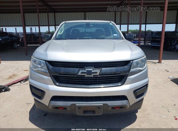 1GCGSCEN9K1190019 2019 CHEVROLET COLORADO Silver Սարքավորումների վահանակի տեսք