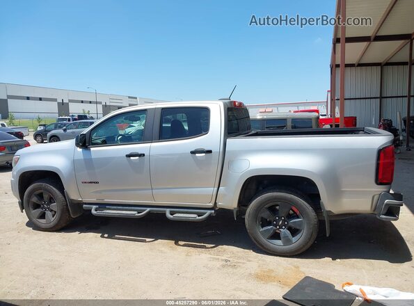 1GCGSCEN9K1190019 2019 CHEVROLET COLORADO Silver Սալոնի 360 աստիճան տեսք