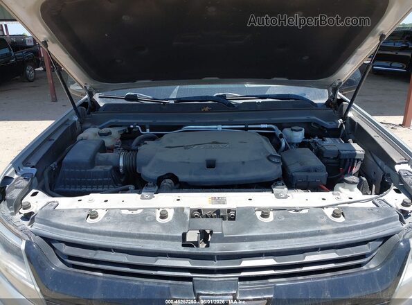 1GCGSCEN9K1190019 2019 CHEVROLET COLORADO Silver Հետևի տեսք