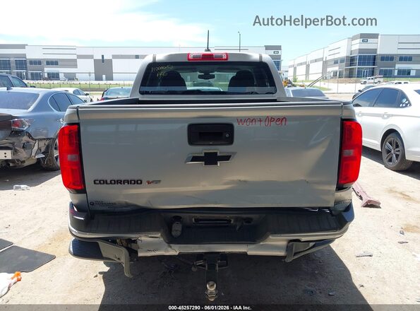 1GCGSCEN9K1190019 2019 CHEVROLET COLORADO Silver 