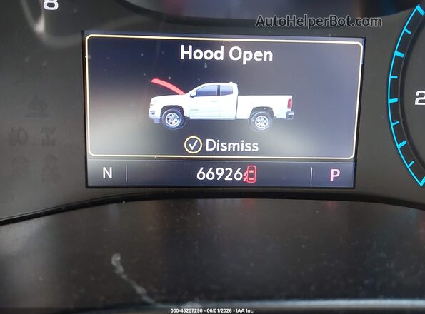 1GCGSCEN9K1190019 2019 CHEVROLET COLORADO Silver 