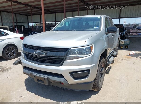 1GCGSCEN9K1190019 2019 CHEVROLET COLORADO Silver Առջևի ձախ երեք քառորդ տեսարան