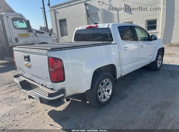 1GCGSCENXJ1165273 2018 CHEVROLET COLORADO Белый Задняя правая четверть