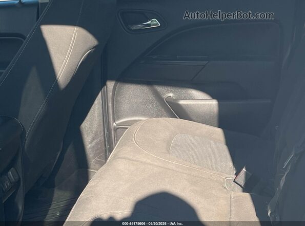 1GCGSCENXJ1165273 2018 CHEVROLET COLORADO Белый Вид наклейки с VIN-кодом